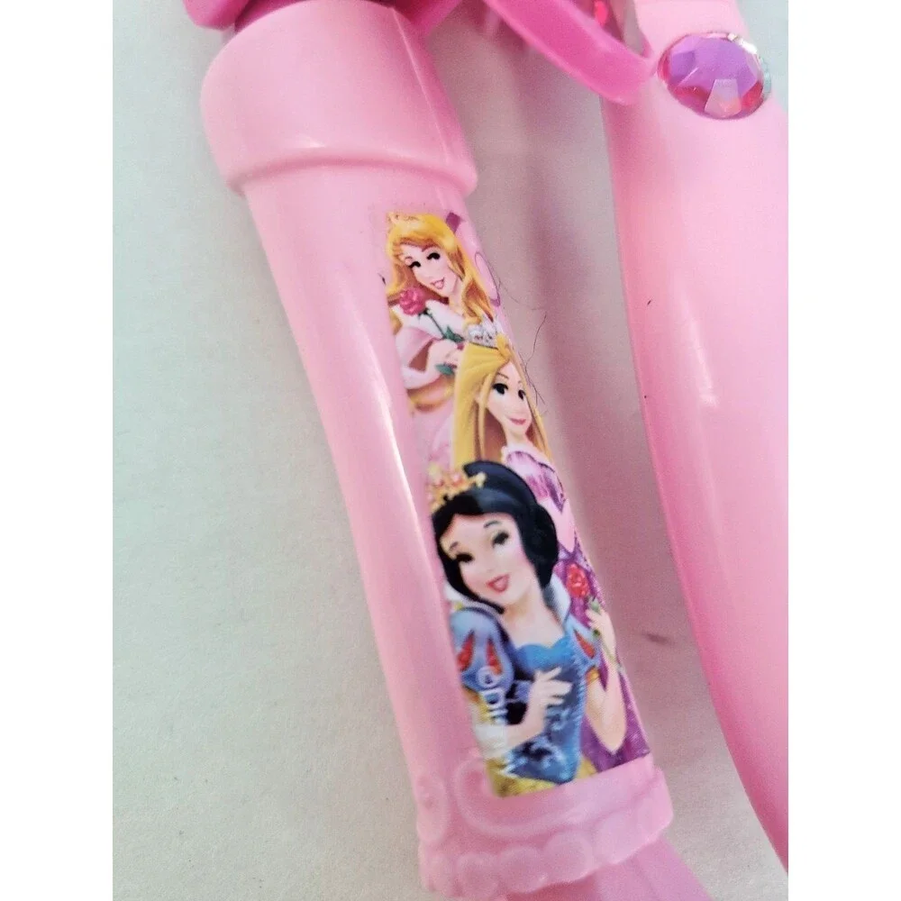 Disney Princess Style Collection Replacement Toy Hair Brush & Curling Iron Wand